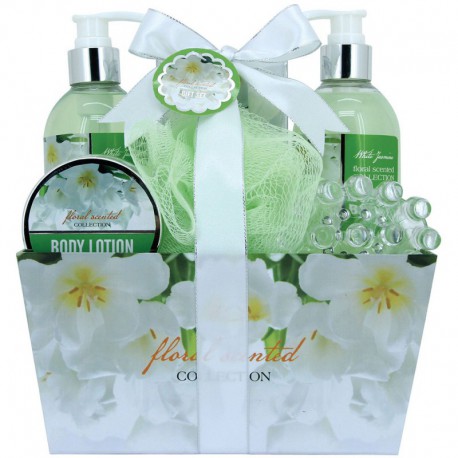 Gloss! Corbeille de Bain Floral Scented Jasmin 6pcs