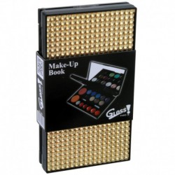 Palette de Maquillage - Makeup Book Gold - 35 Pcs