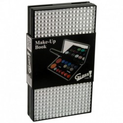Palette de Maquillage - Makeup Book Silver - 35 Pcs