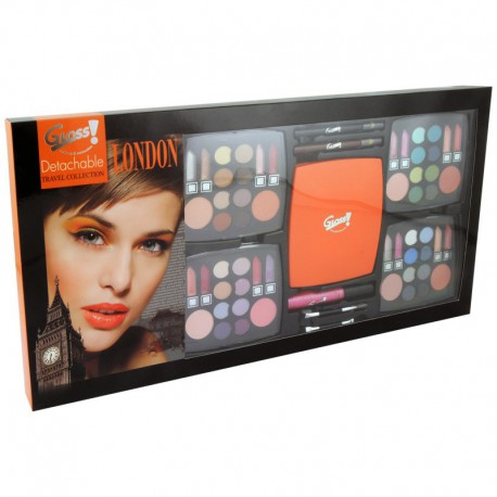 Set de Maquillage - London Detachable - 62 Pcs