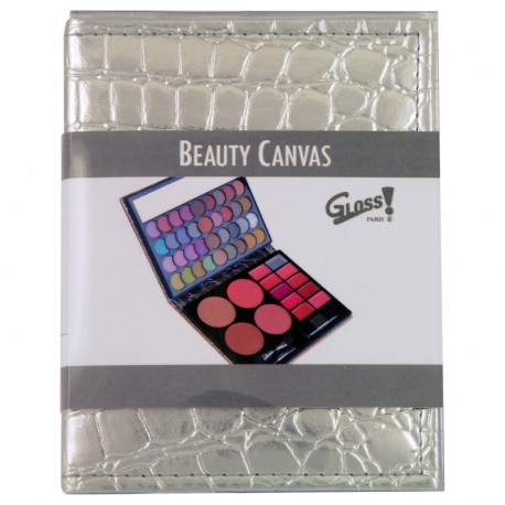 Palette de Maquillage - Beauty Canvas Silver - 51 Pcs