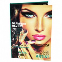 Palette de Maquillage - Glamour Review Green - 54 Pcs