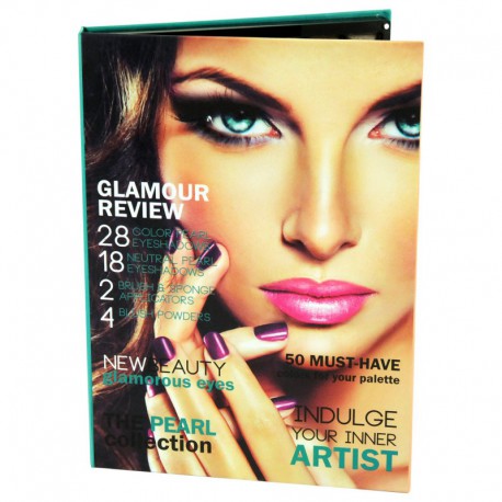 Palette de Maquillage - Glamour Review Green - 54 Pcs