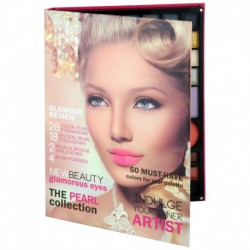 Palette de Maquillage - Glamour Review Pink - 54 Pcs