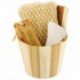 Coffret d'Accessoires de Bain - 4 Pcs
