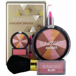 Kit de Maquillage Coucher de Soleil Sunlight Bronze - SunKissed
