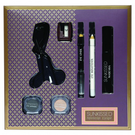 Kit de Maquillage Defined Eyes Maroccan Escape - SunKissed
