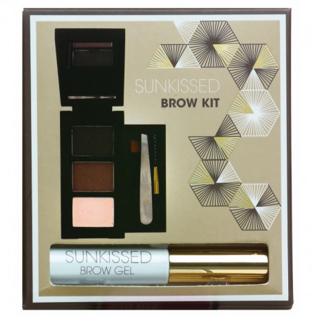 Kit de Maquillage Sourcils Brow Kit - SunKissed