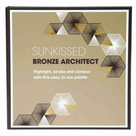 Palette de Maquilage Bronze Architect - SunKissed