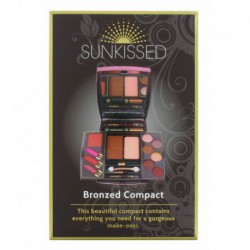 Palette de Maquilage Bronze Compact - SunKissed