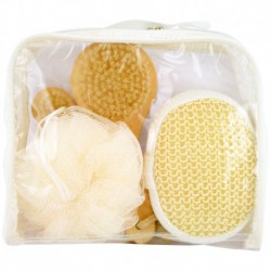 Coffret d'Accessoires de Bain - 5 Pcs