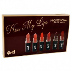 Gloss! Coffret Rouge à Lèvres Kiss Me Up - 6pcs