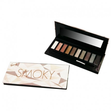 Gloss! Palette de Maquillage Smoky - 11pcs