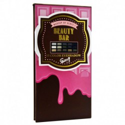 Gloss! Palette de Maquillage Tablette de Chocolat Rose - 17pcs