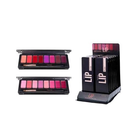 Gloss! Palette Baumes à Lèvres  - 8 Couleurs Aléatoires