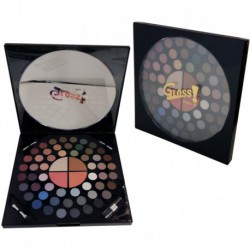 Gloss! Palette de Maquillage Cadran Rond - 58pcs