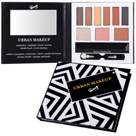 Gloss! Mini Book Palette de Maquillage  - 9pcs