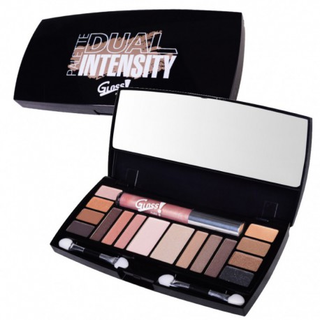 Gloss! Palette de Maquillage Dual Intensity - 19pcs