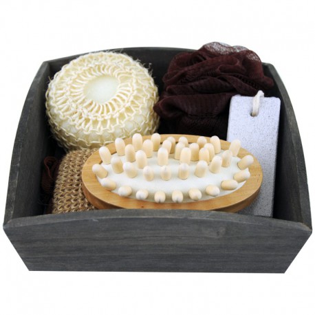 Coffret d'Accessoires de Bain - 6 Pcs