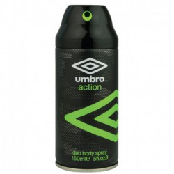 Deodorant Spray Action - Umbro - 150ml