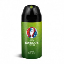 Deodorant Spray Green Variant UEFA - Euro 2016 - 150ml