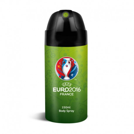 Deodorant Spray Green Variant UEFA - Euro 2016 - 150ml