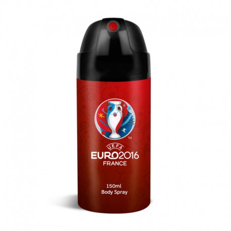 Deodorant Spray Red Variant UEFA Euro 2016 - 150ml
