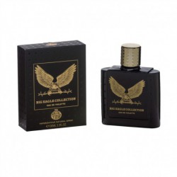 Eau deToilette 100ml Homme Big Eagle Black  - Real Time