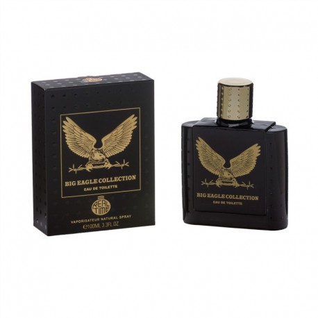 Eau deToilette 100ml Homme Big Eagle Black  - Real Time