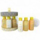Coffret de Bain - Body Luxurious - Vanille & Tilleul - 4 Pcs