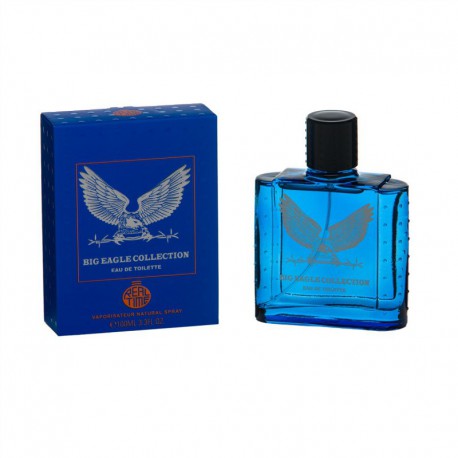 Eau deToilette 100ml Homme Big Eagle Blue  - Real Time