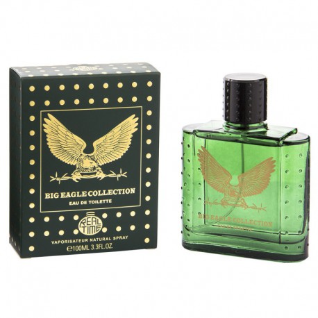 Eau deToilette 100ml Homme Big Eagle Green  - Real Time