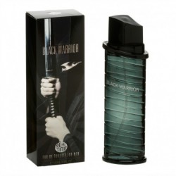 Eau deToilette 100ml Homme Black Warrior  - Real Time