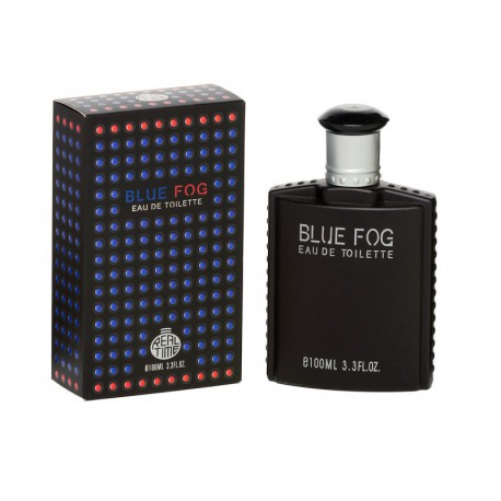 Eau deToilette 100ml Homme Blue Fog  - Real Time