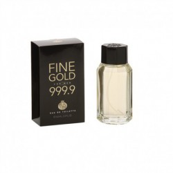 Eau deToilette 100ml Homme Fine Gold For Men  - Real Time