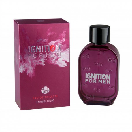 Eau deToilette 100ml Homme Ignition For Men  - Real Time