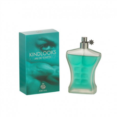 Eau deToilette 100ml Homme Kind Looks Man  - Real Time