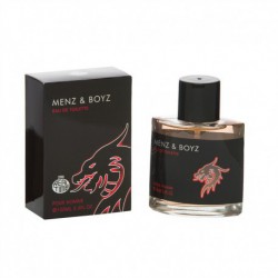 Eau deToilette 100ml Homme Menz and Boyz  - Real Time
