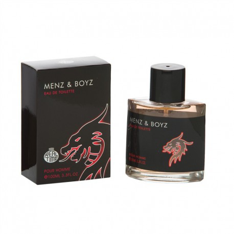 Eau deToilette 100ml Homme Menz and Boyz  - Real Time