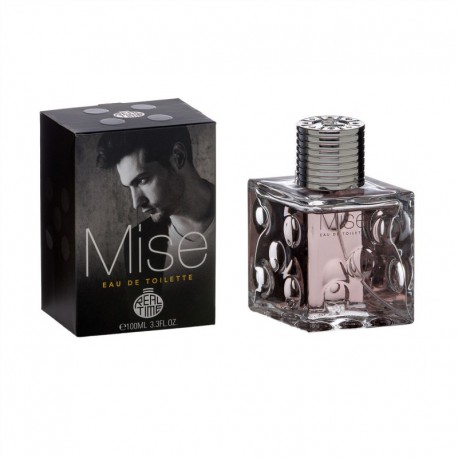 Eau deToilette 100ml Homme Mise  - Real Time