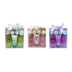 Set de Bain - Garden Dreams - Lys & Freesia - 6 Pcs