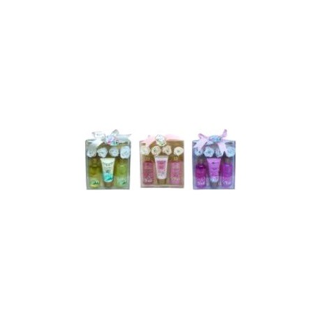 Set de Bain - Garden Dreams - Lys & Freesia - 6 Pcs
