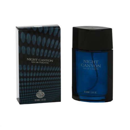 Eau deToilette 100ml Homme Night Canyon  - Real Time