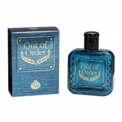 Eau deToilette 100ml Homme Out Of Order  - Real Time
