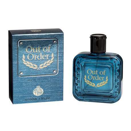 Eau deToilette 100ml Homme Out Of Order  - Real Time