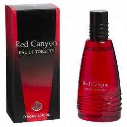 Eau deToilette 100ml Homme Red Canyon  - Real Time