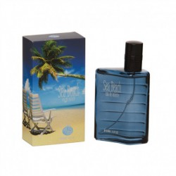Eau deToilette 100ml Homme Sea Beach  - Real Time