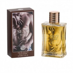 Eau deToilette 100ml Homme Sexy Man  - Real Time