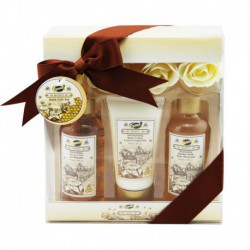 Coffret de Bain - Honey - Miel - 3 Pcs