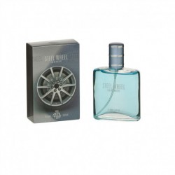 Eau deToilette 100ml Homme Steel Wheel  - Real Time